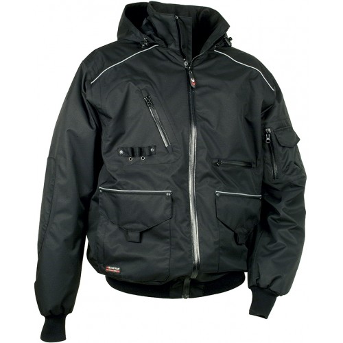 BLUSAO IMPERMEÁVEL C/ FORRO MOTOR PRETO BLUSAO IMPERMEÁVEL C/ FORRO MOTOR PRETO